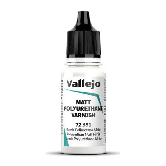 Image of Game Color: Polyurethane Matt Varnish 18 ml.