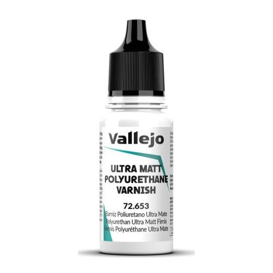 Image of Game Color: Polyurethane Ultra Matt Varnish 18 ml.
