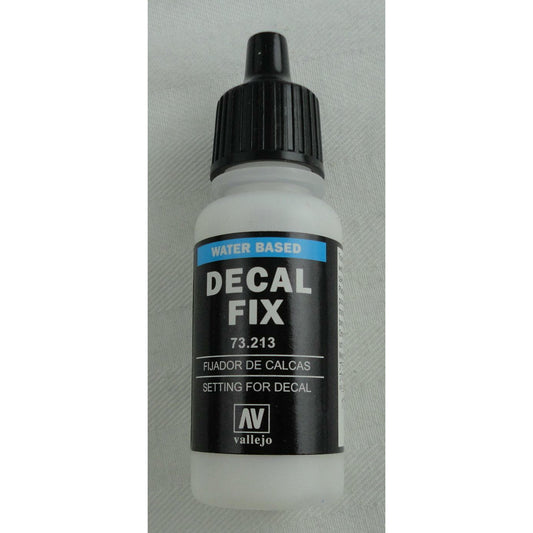 Image of Vallejo Water Based Decal Fix Transparent Mat Acryilc 17ml VAL73213