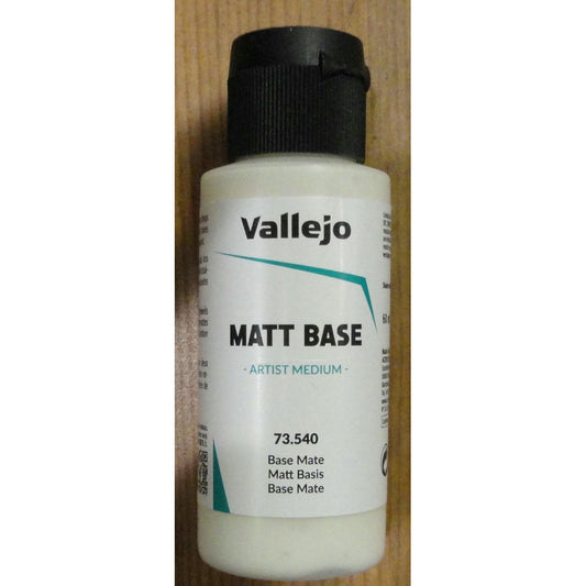 Image of Vallejo 60ml bottle of Matt Base Medium VAL73540
