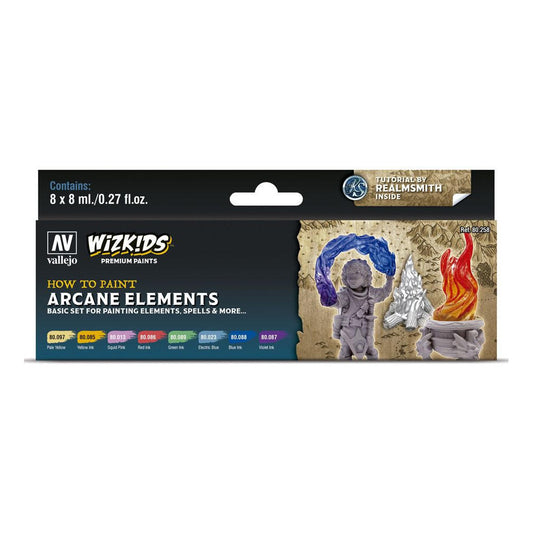 WizKids Premium Paints: Arcane Elements