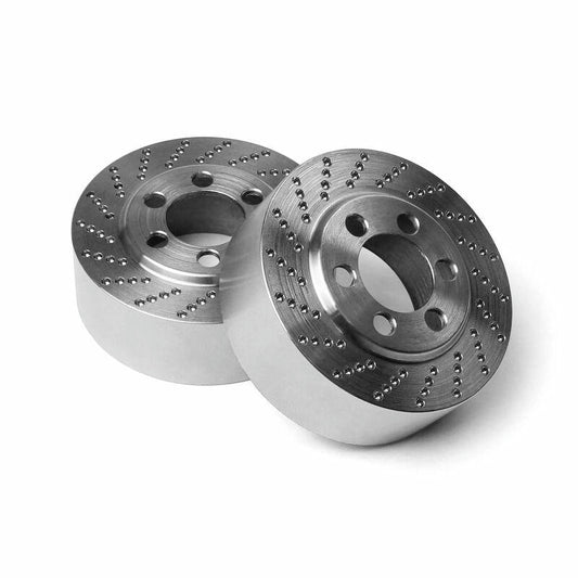 Image of Vanquish Products RC Rock Crawler Stainless Brake Rotor Weights for 2.2 Wheels 