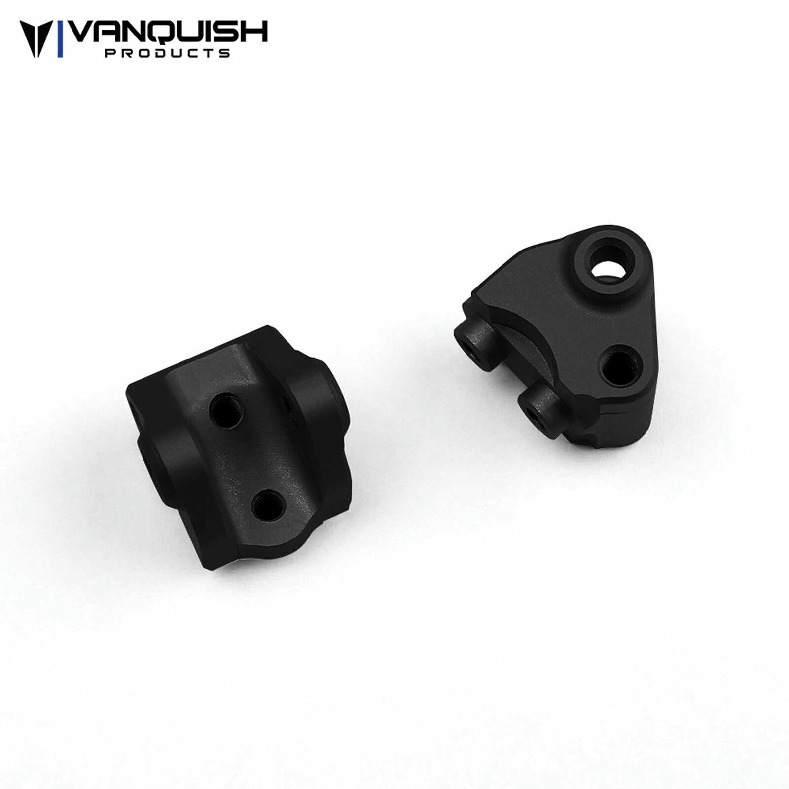 Image of Axial SCX10-II Rock Crawler Black Alloy Lower Link/Shock Mounts 04466 Vanquish 