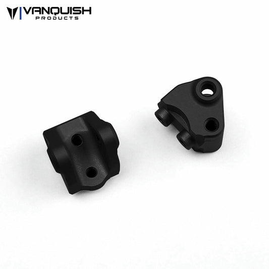Image of Axial SCX10-II Rock Crawler Black Alloy Lower Link/Shock Mounts 04466 Vanquish 