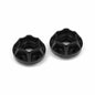 Image of Vanquish Products RC Rock Crawler SLW 350 Black Wheel Hub Set (2pcs) VPS07112