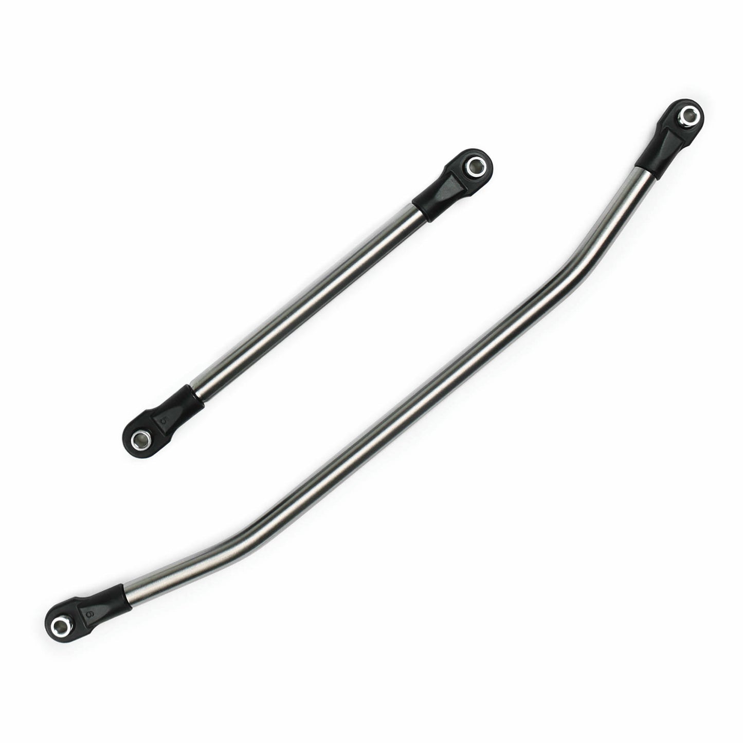 Image of Incision Axial Wraith Rock Crawler 1/4 Stainless Steel Drag Link & Tie Rod Kit