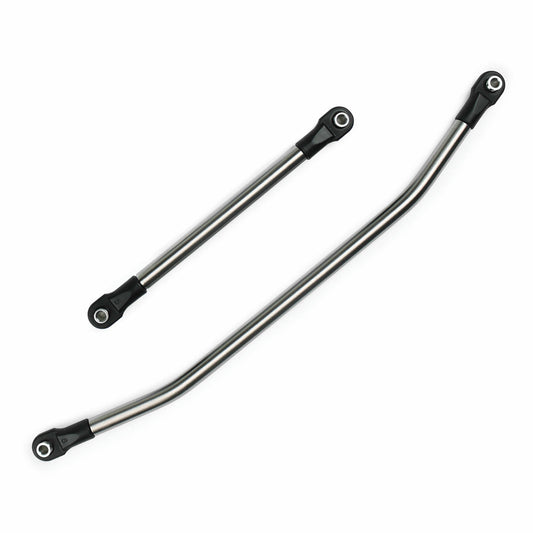 Image of Incision Axial Wraith Rock Crawler 1/4 Stainless Steel Drag Link & Tie Rod Kit