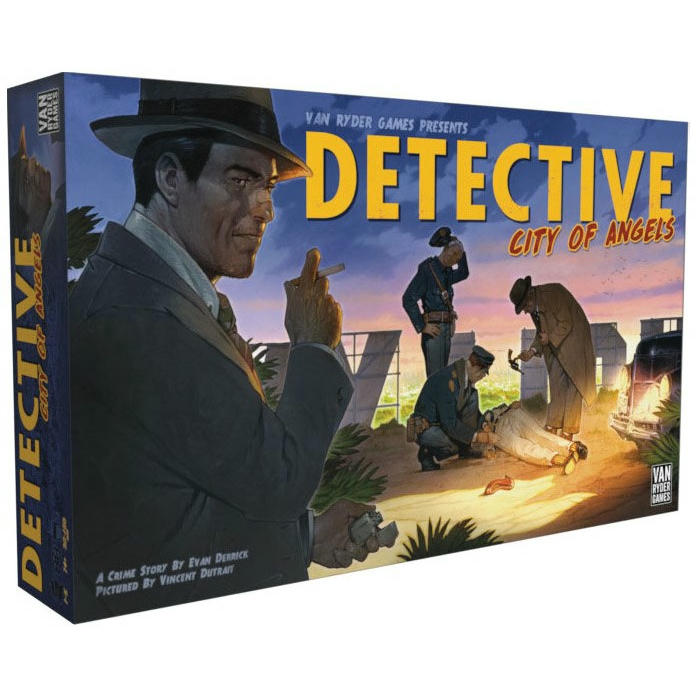 Image of Detective: City of Angels Board game by Van Ryder Games VRG007