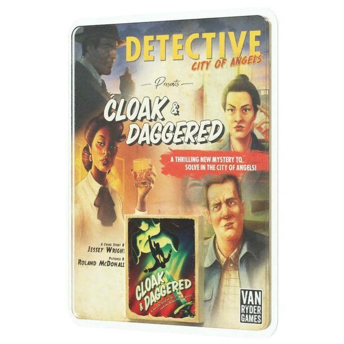 Image of Detective: City of Angels Cloak and Daggered Expansion by Van Ryder Games