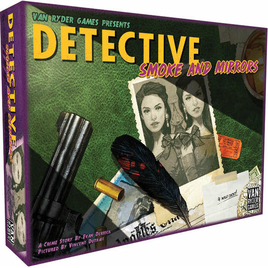 Image of Detective City of Angels: Smoke and Mirrors Expansion