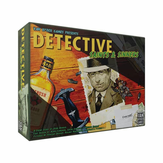 Image of Detective: City of Angels Saints & Sinners Expansion by Van Ryder Games