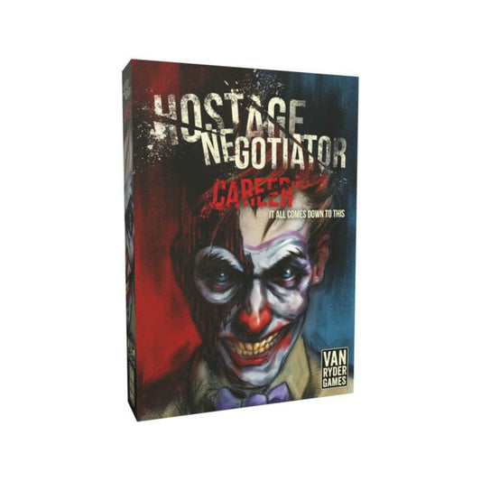 Image of Hostage Negotiator Board Game Careers Expansion Van Ryder Games VRG333