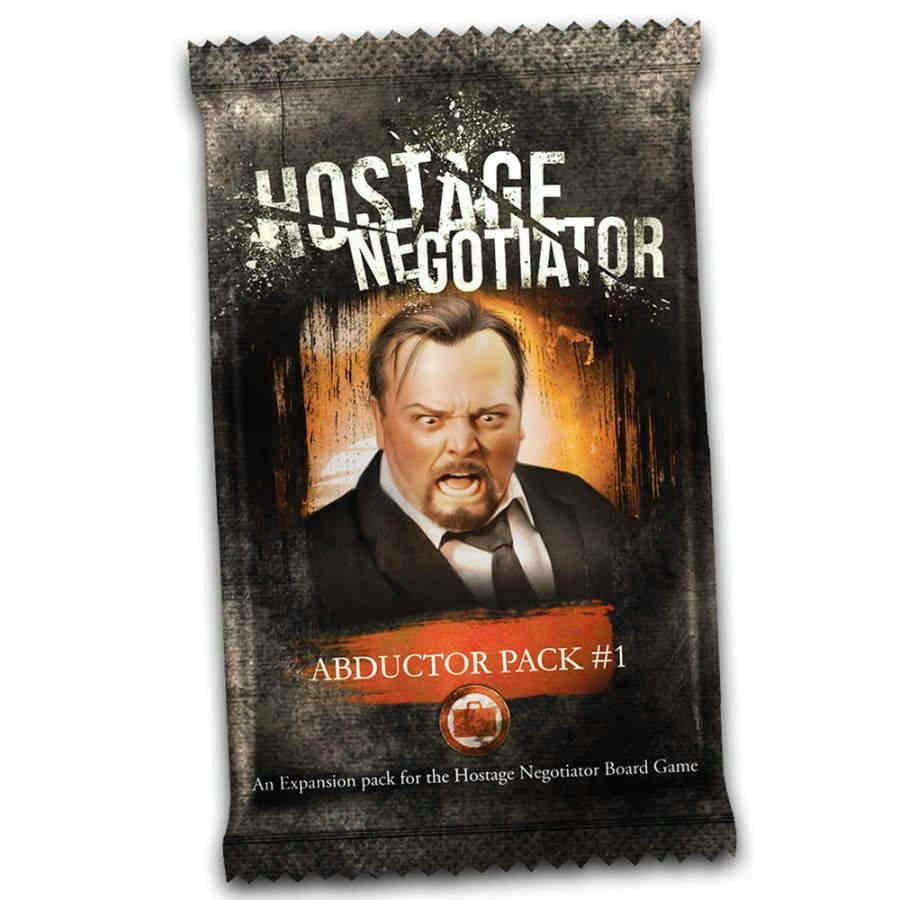 Image of Hostage Negotiator Abductor Pack #1 Expansion by Van Ryder Games VRGAP1