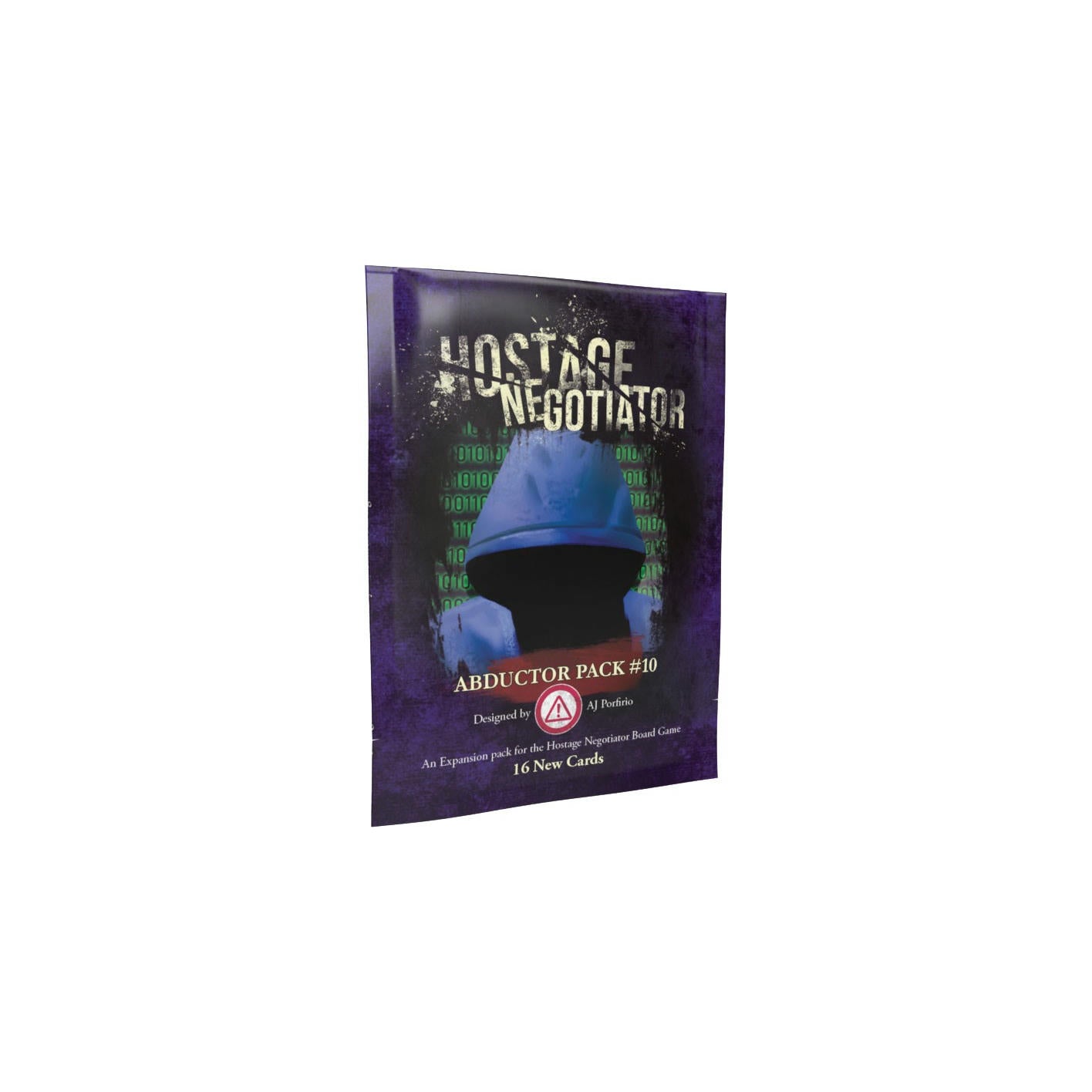 Image of Hostage Negotiator Abductor Pack #10 Expansion by Van Ryder Games VRGAP10