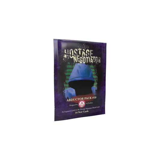 Image of Hostage Negotiator Abductor Pack #10 Expansion by Van Ryder Games VRGAP10