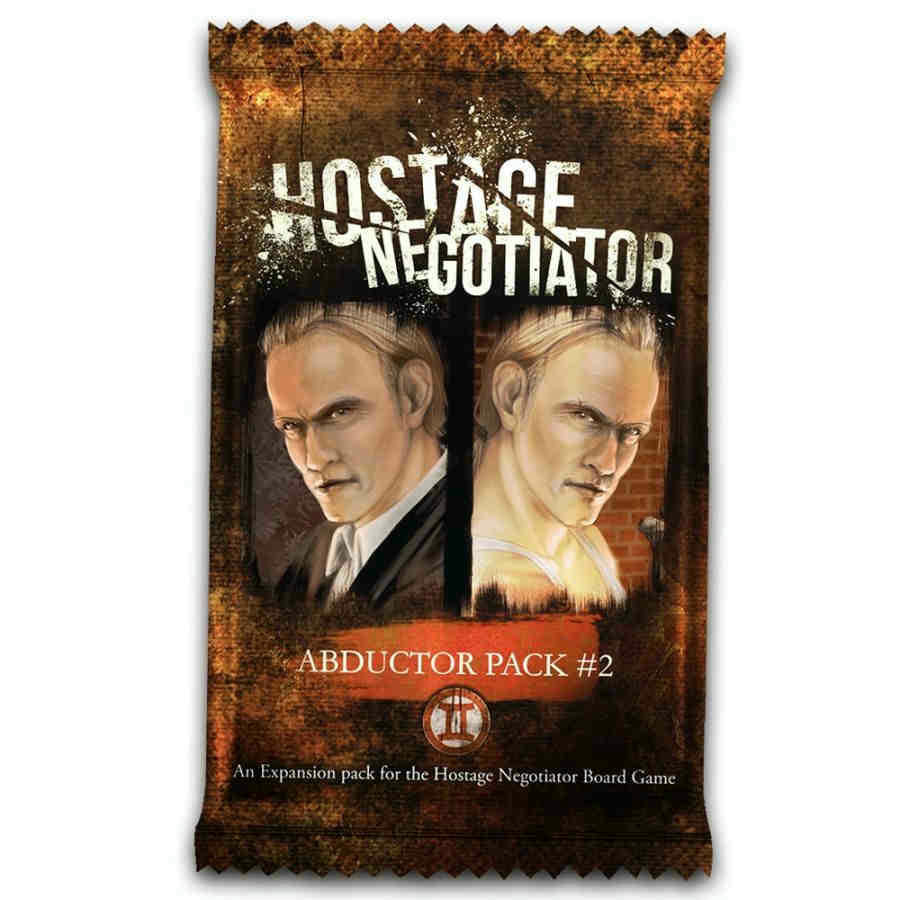 Image of Hostage Negotiator Abductor Pack #2 Expansion by Van Ryder Games VRGAP2