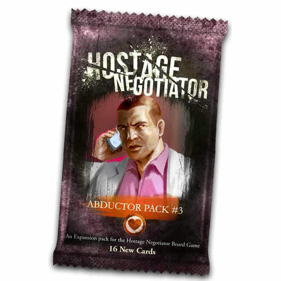 Image of Hostage Negotiator Abductor Pack #4 Expansion by Van Ryder Games VRGAP4