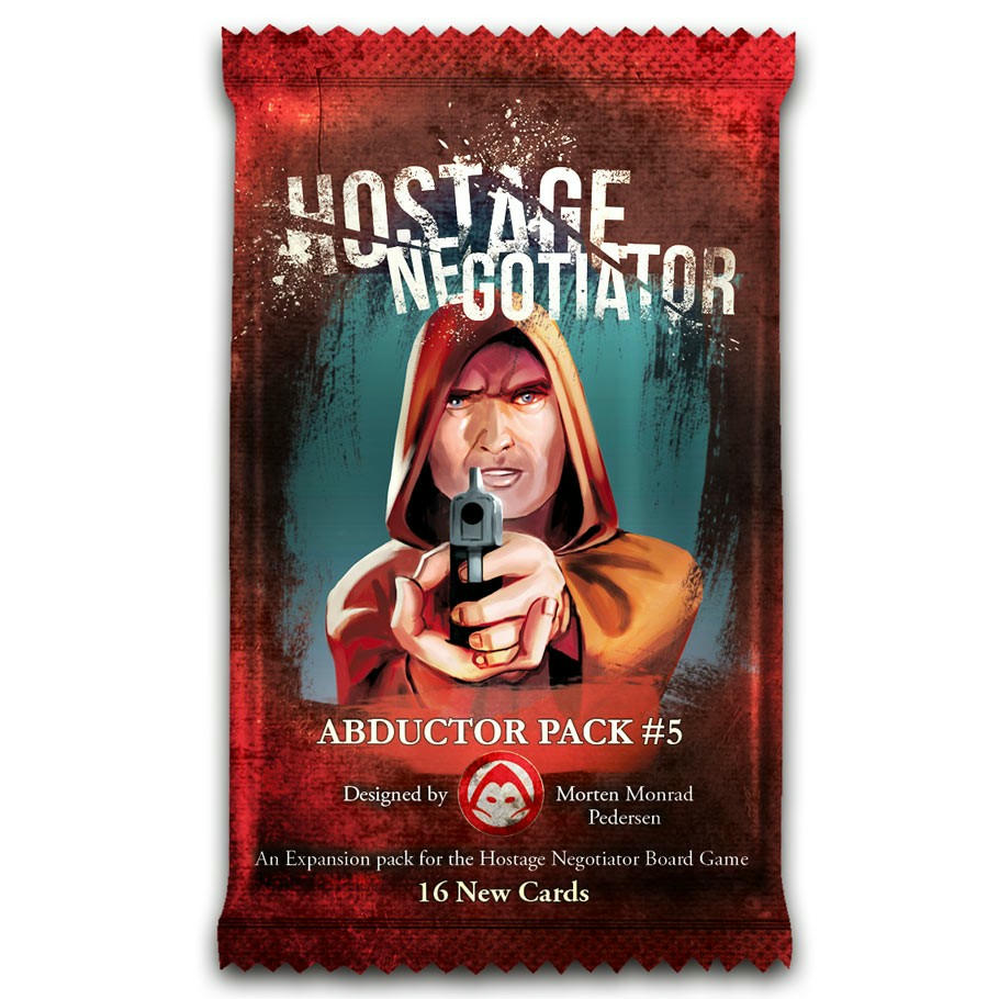 Image of Hostage Negotiator Abductor Pack #5 Expansion by Van Ryder Games VRGAP5