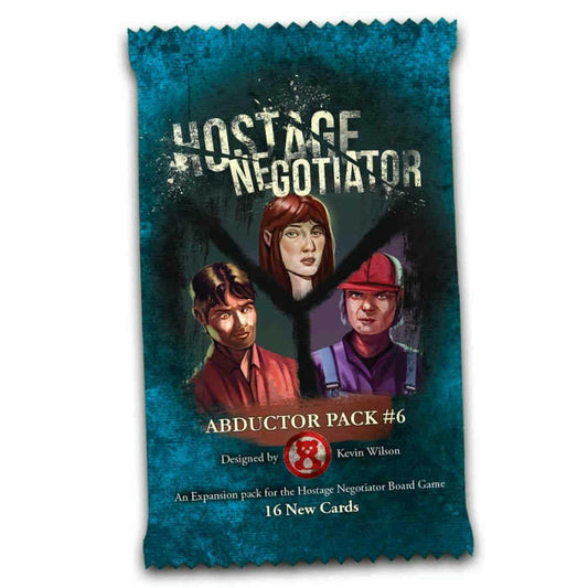 Image of Hostage Negotiator Abductor Pack #6 Expansion by Van Ryder Games VRGAP6