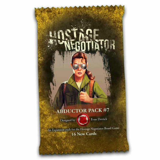 Image of Hostage Negotiator Abductor Pack #7 Expansion by Van Ryder Games VRGAP7