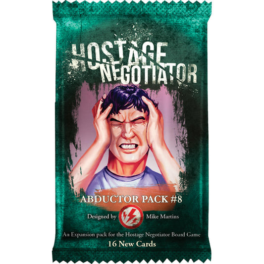 Image of Hostage Negotiator Abductor Pack #8 Expansion by Van Ryder Games VRGAP8