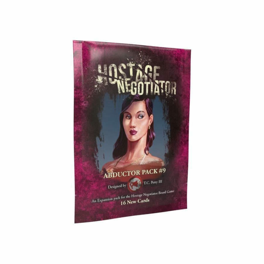 Image of Hostage Negotiator Abductor Pack #9 Expansion by Van Ryder Games VRGAP9