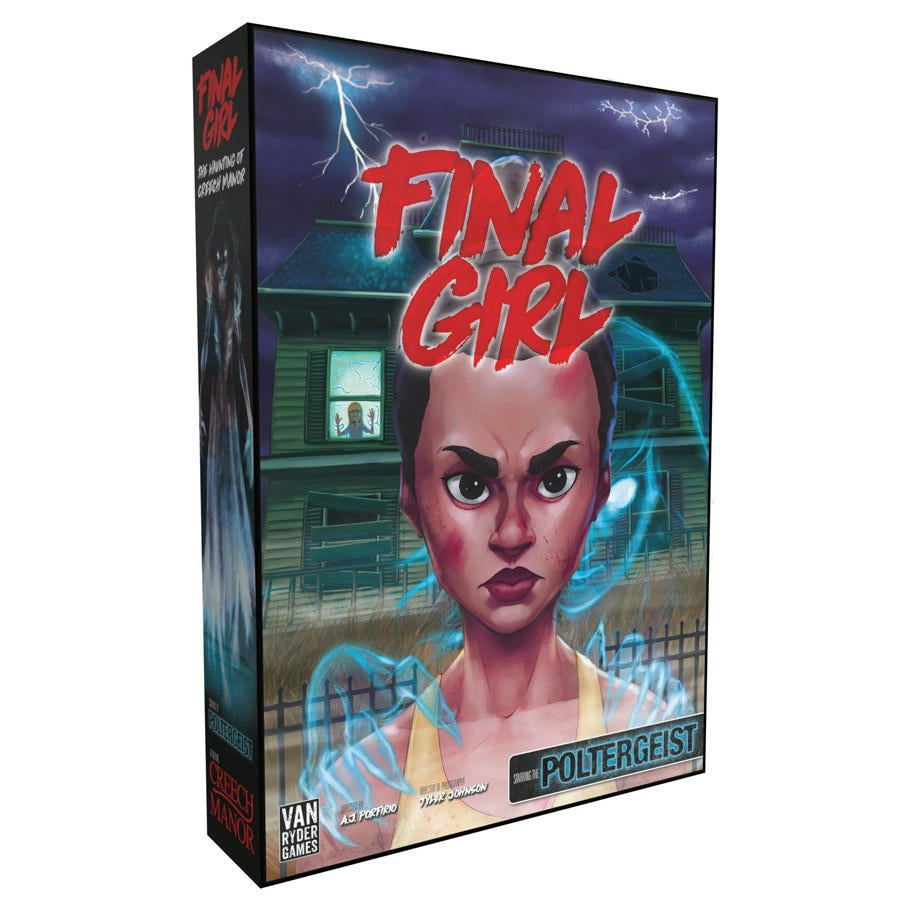 Image of Final Girl: The Haunting of Creech Feature Film Box Expansion VRGFG002