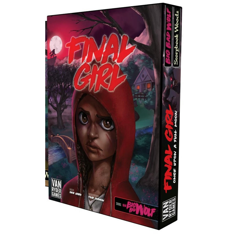 Image of Final Girl: Once Upon a Full Moon (Big Bad Wolf) Feature Film Box Expansion