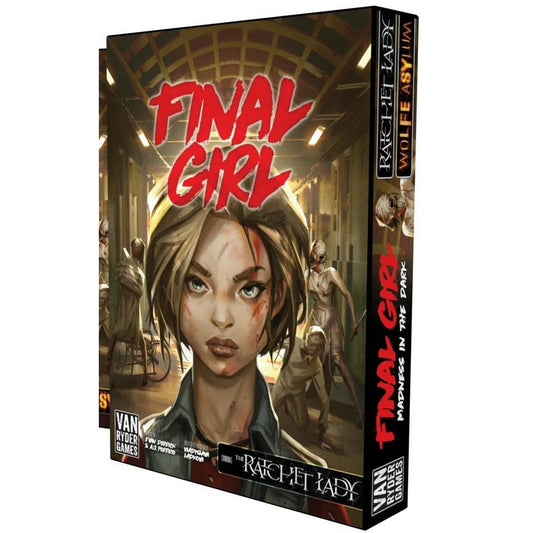 Image of Final Girl: Madness in the Dark (The Ratchet Lady) Feature Film Box Expansion