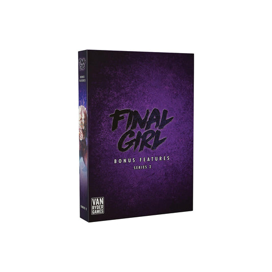 Image of Final Girl Board Game Series 2 Bonus Features Expansion Van Ryder Games FGBFS2