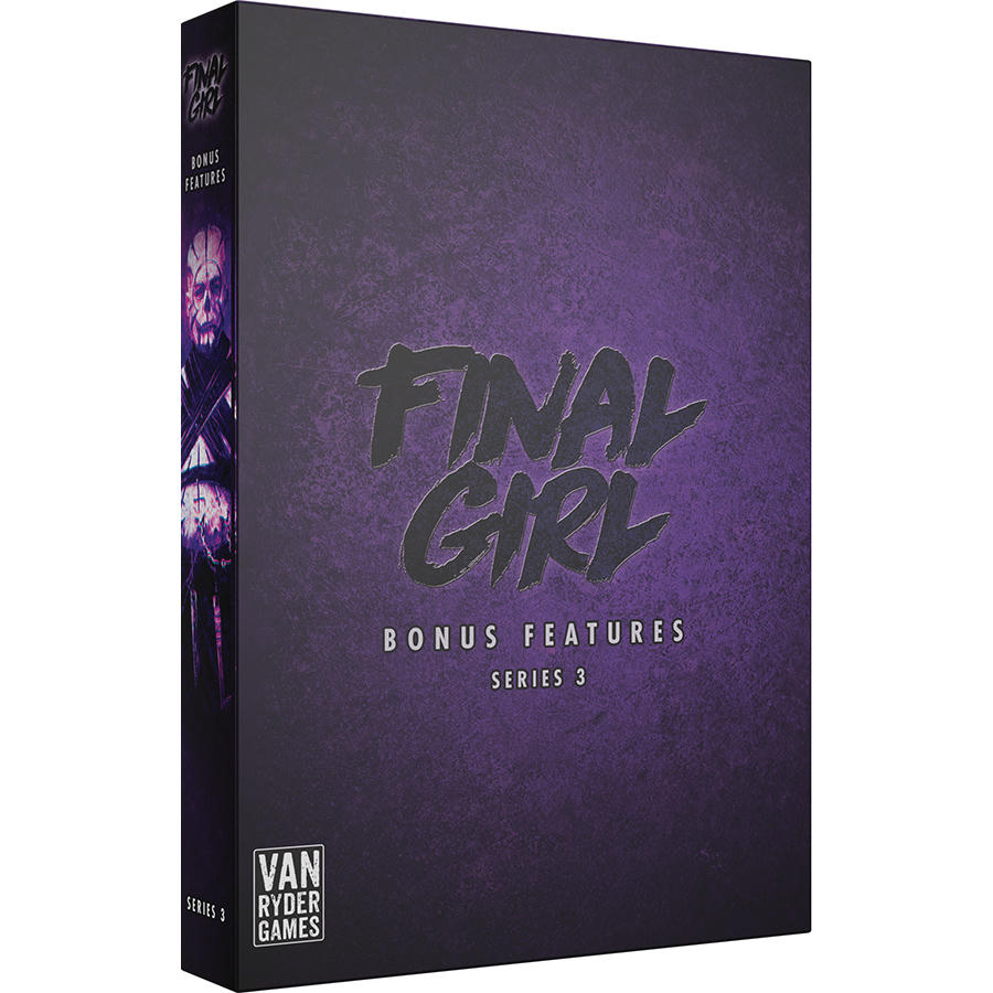 Image of Final Girl: Series 3 - Bonus Features Box