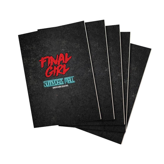 Final Girl: Series 3 - Gruesome Death Books