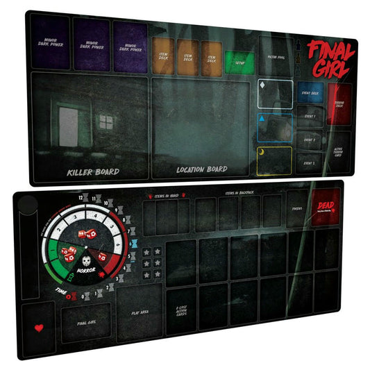 Image of Final Girl Board Game: Series 1 Game Mat Set VRGFGGM01