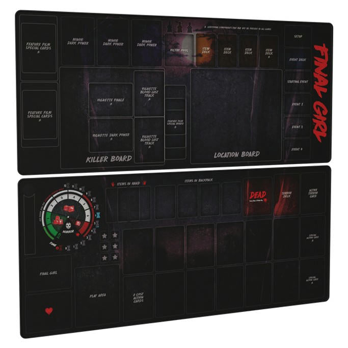 Image of Final Girl Board Game: Series 2 Game Mat Set VRGFGGM02