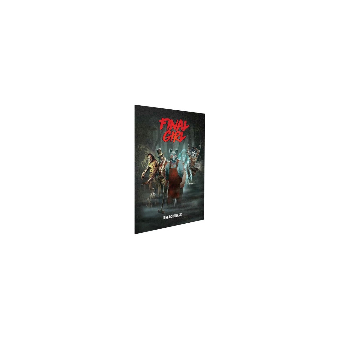 Image of Final Girl Board Game Series 1 Lore & Scenario Book Expansion VRGFGLBS1