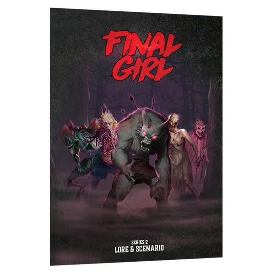 Image of Final Girl Board Game Series 2 Lore & Scenario Book Expansion VRGFGLBS2