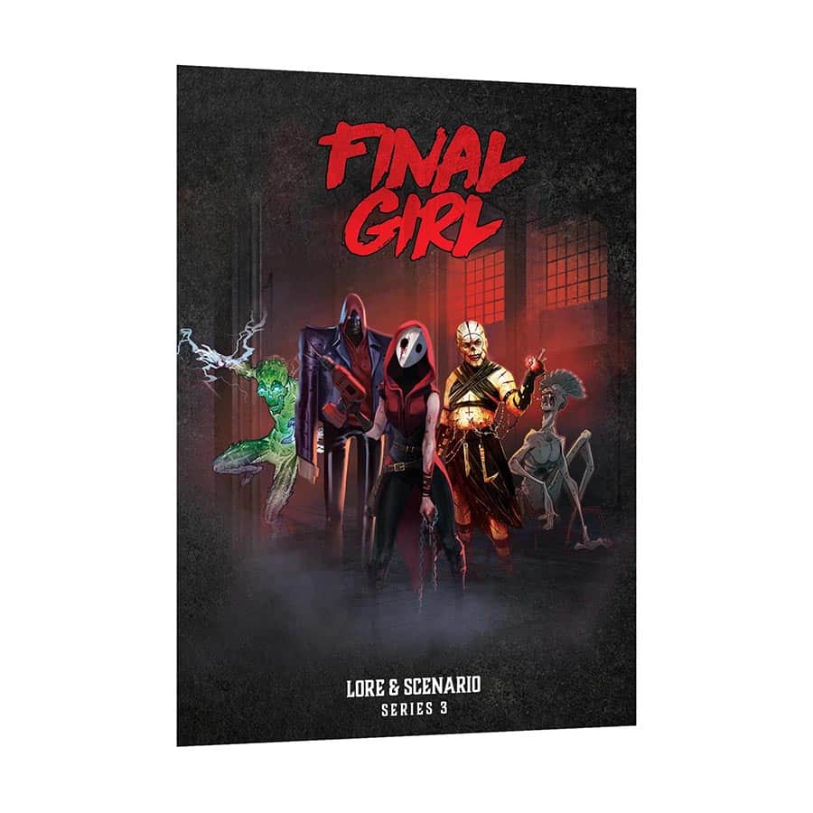 Final Girl: Series 3 - Lore Book