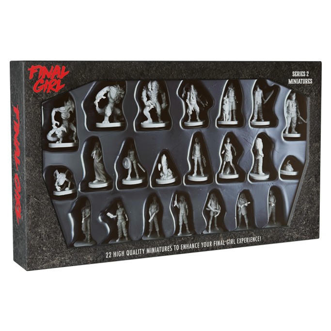 Image of Final Girl Board Game Series 2 Miniatures Expansion VRGFGMBS2