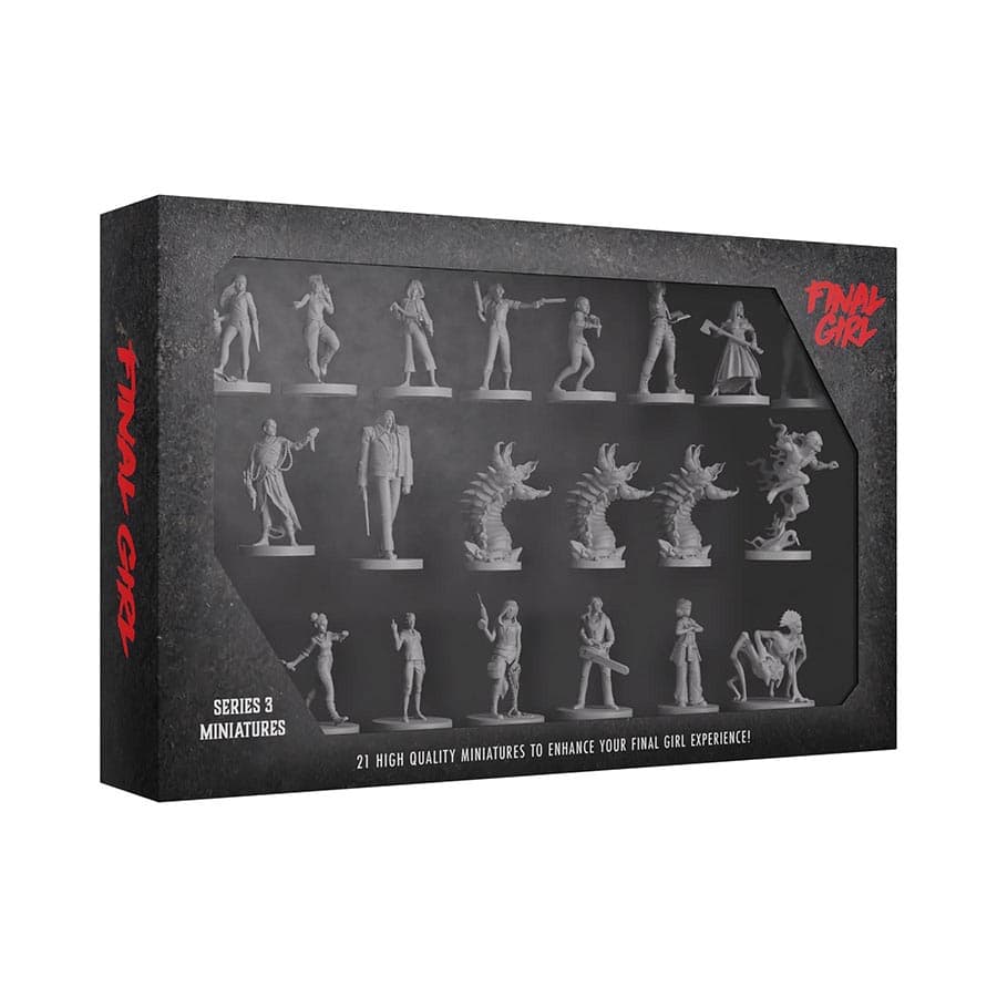 Final Girl: Series 3 - Miniatures Box