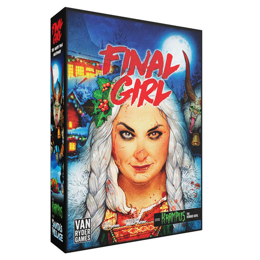 Image of Final Girl: The Nort Pole Nightmare (Krampus) Special Feature Film Box Expansion