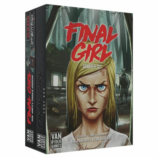 Image of Final Girl Board Game: Core Box & Happy Trails Feature Box Combo VRGFGSTARTER