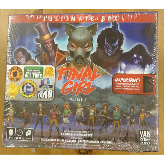 Image of Final Girl Board Game Series 1 Ultimate Box Set VRGFGULT1