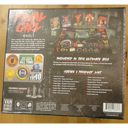 Image of Final Girl Board Game Series 1 Ultimate Box Set VRGFGULT1