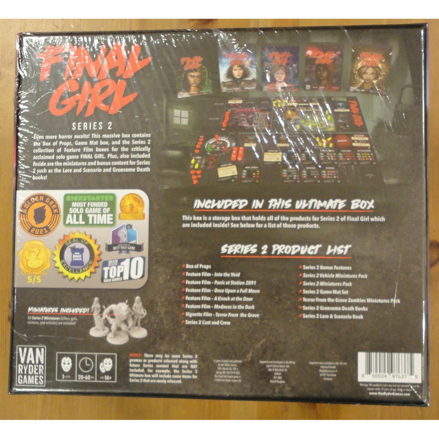 Image of Final Girl Board Game Series 2 Ultimate Box Set VRGFGULT2