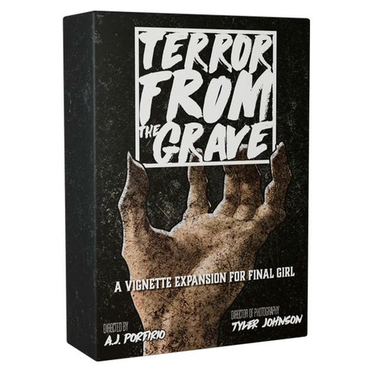 Image of Final Girl Board Game Terror From The Grave Vignette Expansion VRGFGV02