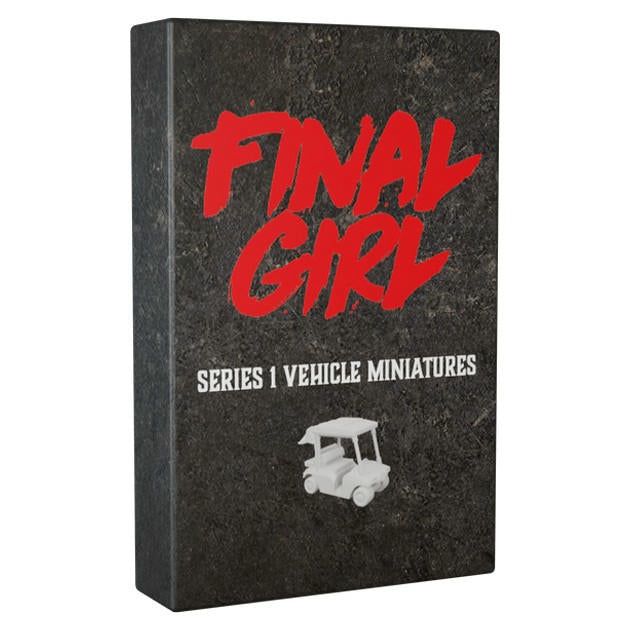 Image of Final Girl Board Game Series 1 Vehicles Miniatures Expansion VRGFGVP1