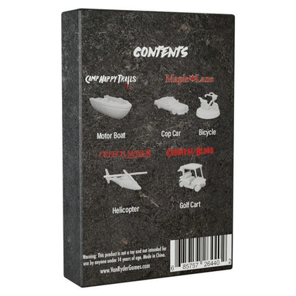 Image of Final Girl Board Game Series 1 Vehicles Miniatures Expansion VRGFGVP1