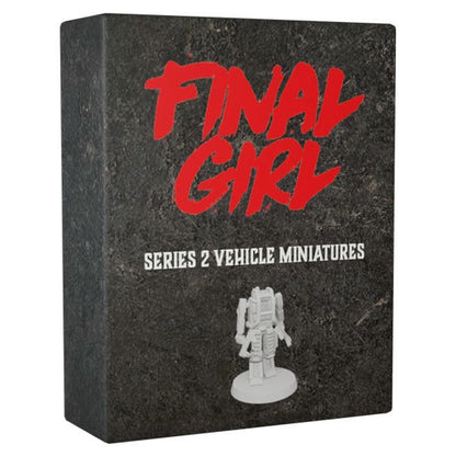 Image of Final Girl Board Game Series 2 Vehicles Pack Miniatures Expansion VRGFGVP2
