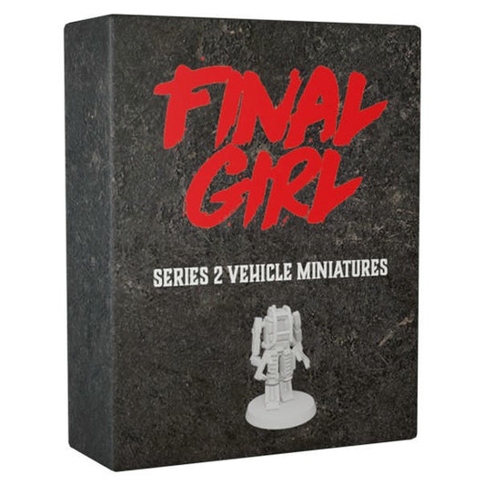 Image of Final Girl Board Game Series 2 Vehicles Pack Miniatures Expansion VRGFGVP2