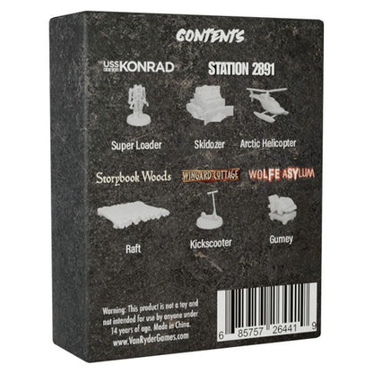 Image of Final Girl Board Game Series 2 Vehicles Pack Miniatures Expansion VRGFGVP2